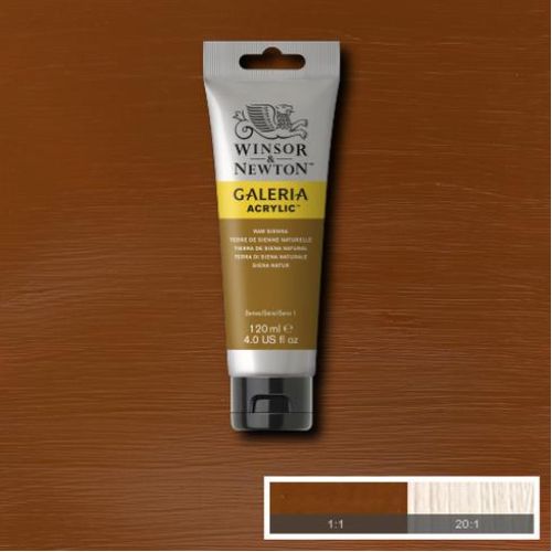 Winsor & Newton Galeria Akrilik Boya Raw Sienna 120 Ml Winsor & Newton Galeria Akrilik Boya Raw Sienna 120 Ml
